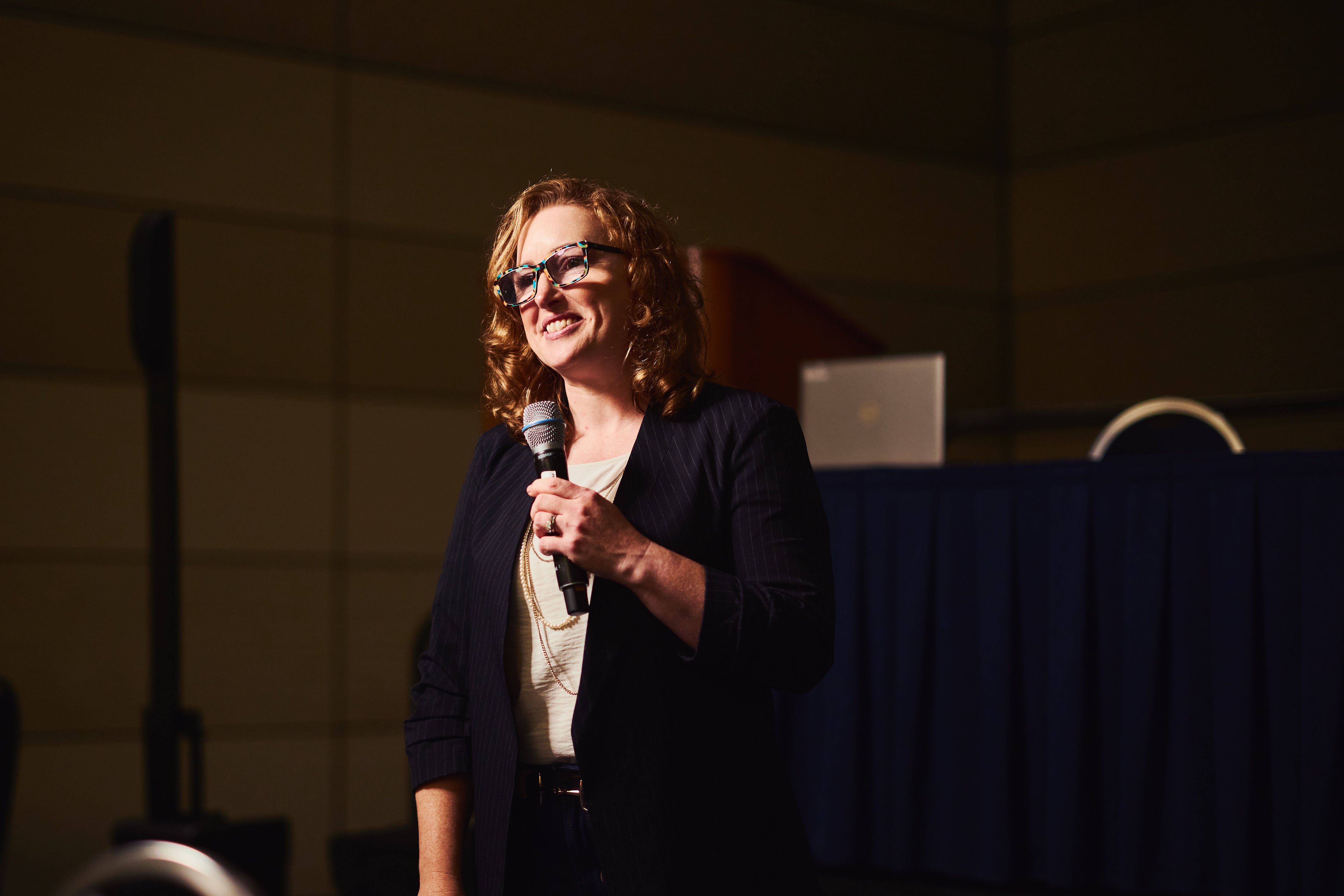 Dr. Melanie Barham keynote address
